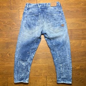 G-Star Raw 3D Arc Tapered Jeans